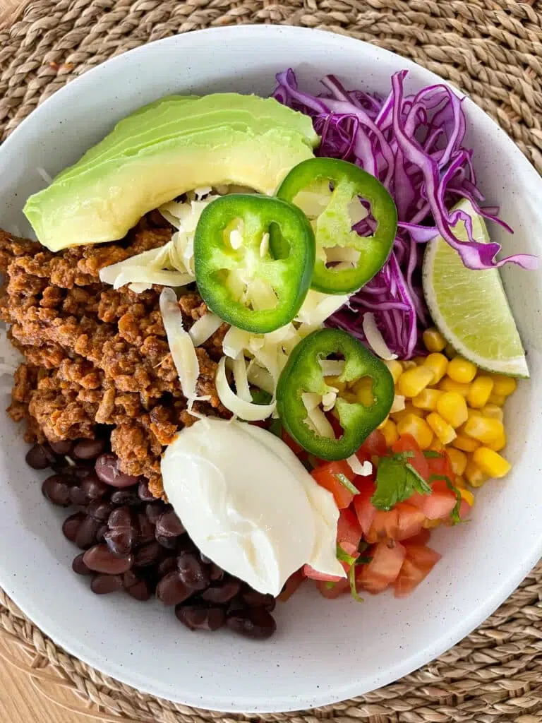 Beef Burrito Bowl Recipe
