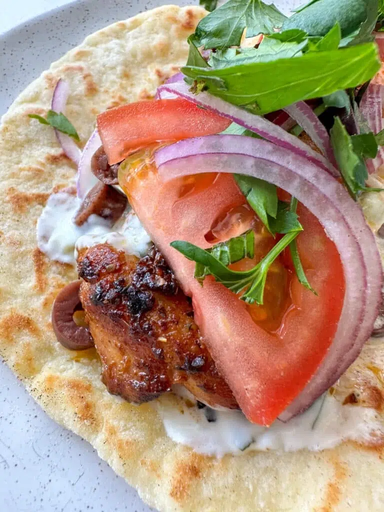 Chicken Gyros Recipe
