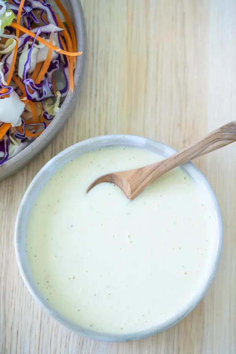 coleslaw dressing recipe ready to serve