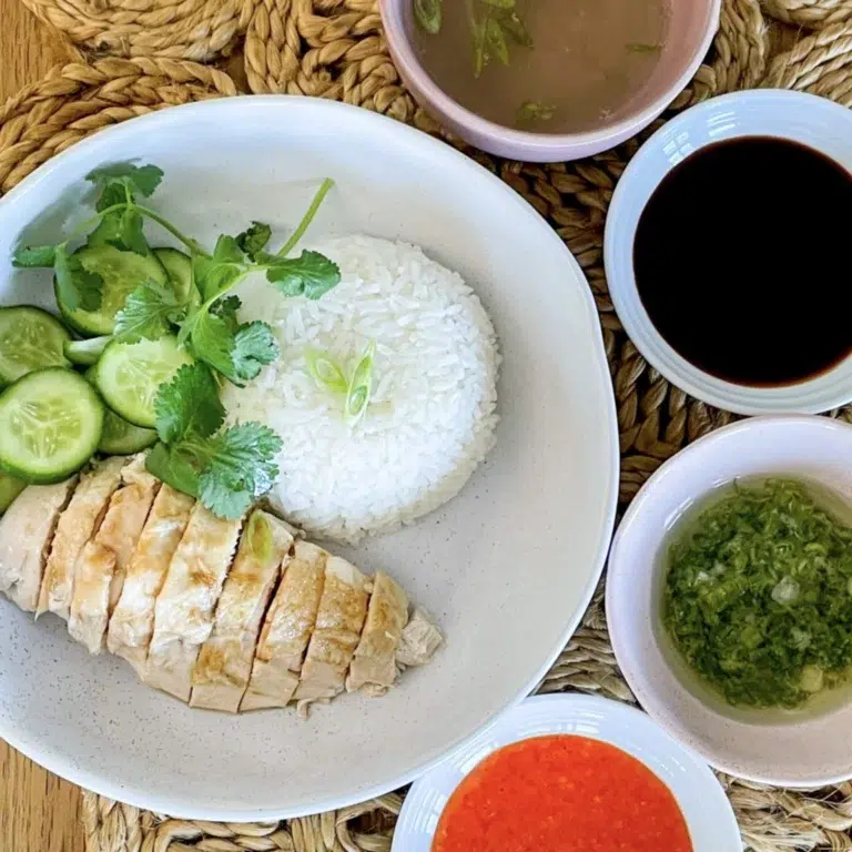 Hainanese Chicken Rice Recvipe