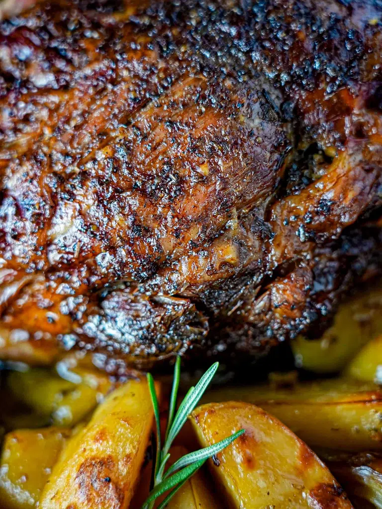 Rosemary Lamb Shoulder