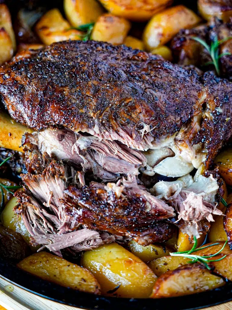 Rosemary Lamb Shoulder