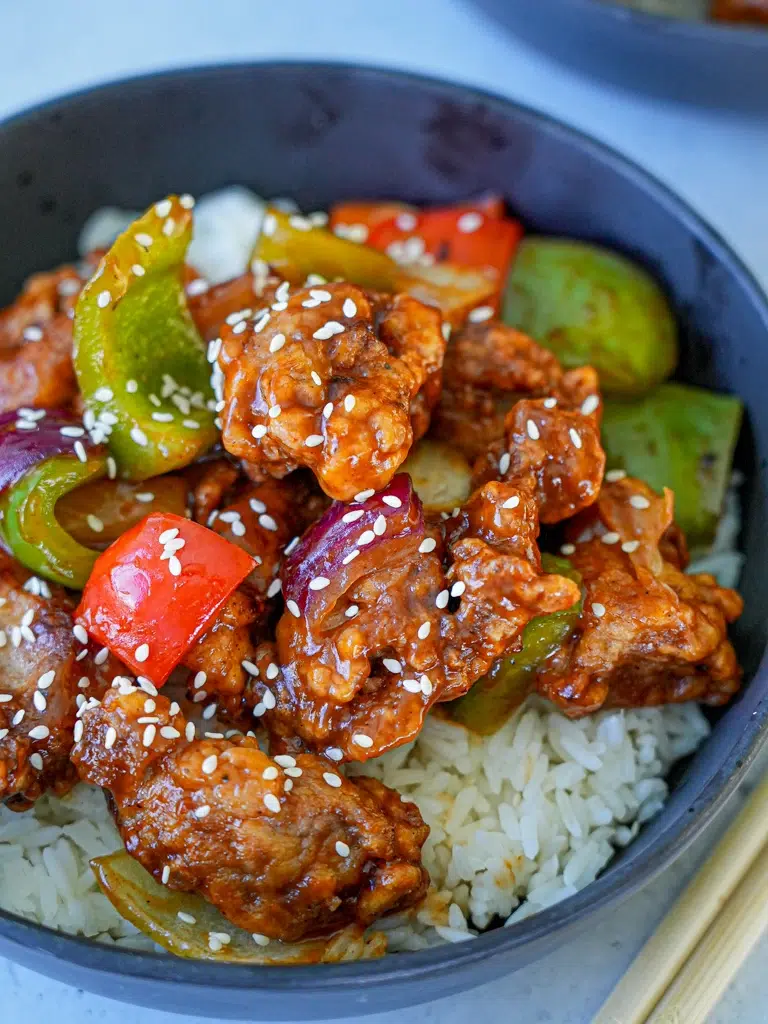 Sweet and Sour Pork
